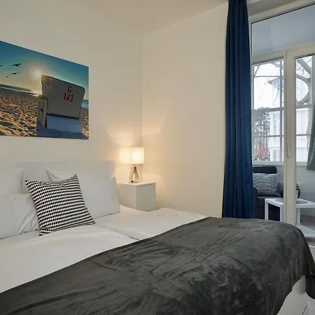 Ferienappartement-jasmund-13 Апартаменти Sellin (Rugen)